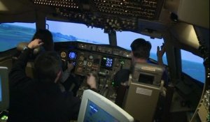 Roissy: un simulateur de vol professionnel accessible au grand public