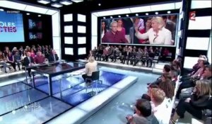 Sur France 2, échange musclé entre Marine Le Pen et Jean-Pierre Mercier (CGT)