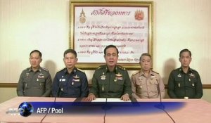 Thaïlande: le chef de l'armée annonce un coup d'Etat à la télévision