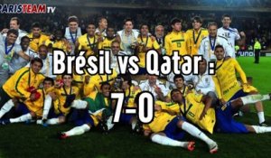 Brésil vs Qatar : 7-0