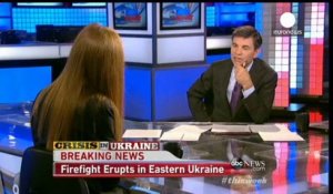 Réactions diplomatiques aux tensions dans l'est de l'Ukraine