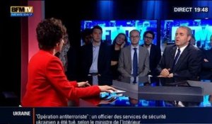 BFM Politique: L'After RMC: Xavier Bertrand répond aux questions de Véronique Jacquier - 13/04 6/6