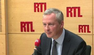 Bruno Le Maire craint que les Français "payent le manque de courage de François Hollande"