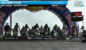Finale 25/29 ans Coupe de France BMX Saint-Quentin En Yvelines M2