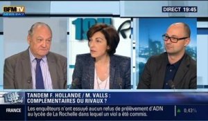 Roland Cayrol et Thomas Guénolé: le face à face de Ruth Elkrief - 14/04