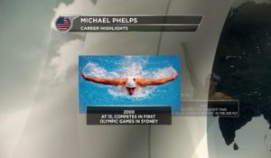 Natation - Michael Phelps sort de sa retraite
