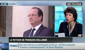 RMC Politique : Acte 1 de la 2ème partie du quinquennat : le retour de François Hollande - 15/04