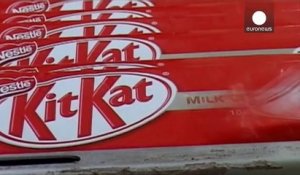 Nestlé affiche des ventes en baisse au premier trimestre