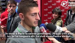 PSG : Verratti scelle son avenir