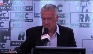 Document RMC Sport / Deschamps : "Toulalan est encore trop marqué" 16/04