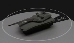 PL01 : Tank Furtif Polonais