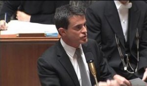 Manuel Valls: "Il ne s'agit pas d'austérité" - 16/04