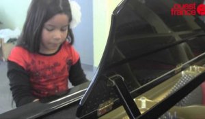 Ecole de musique de Saint-Lô : Louna, 8 ans, en finale nationale de piano