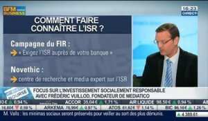 Le bilan 2013 de l'ISR en France: Frédéric Vuillod, dans Intégrale Bourse – 16/04