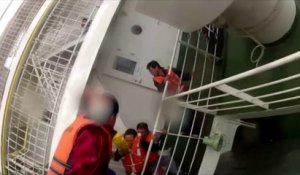 Comment ont été sauvés les passagers du ferry en Corée