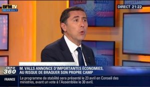 Duel Direct Gauche - Direct Droite: Que pensez-vous du plan d'économies annoncé par Manuel Valls ? - 16/04