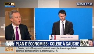 Le Soir BFM: Déficit: Manuel Valls dévoile ses pistes pour trouver 50 milliards d'euros d’économies - 16/04 1/4
