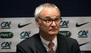 CdF - Ranieri : "Seulement une équipe sur le terrain"