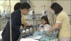Corée du Sud : une fillette de six ans sauvée lors du naufrage du ferry