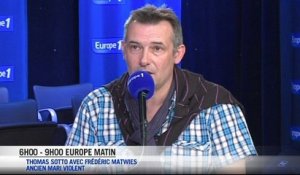 Frédéric Matwies : "Un homme violent, c'est monsieur Tout-le-monde"
