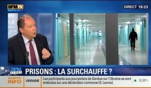 BFM Story: Des prisons françaises en surchauffe ? - 17/04
