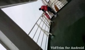 Un passager filme le naufrage du ferry coréen