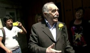 Le dernier anniversaire de Gabriel Garcia Marquez (Archive)