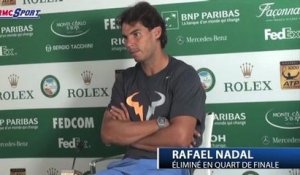 TENNIS / Monte-Carlo - Nadal : "Pas une surprise" - 18/04