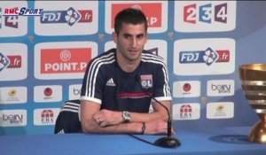 FOOTBALL / Lyon - Gonalons : "Sans Zlatan, c'est toujours mieux" - 18/04