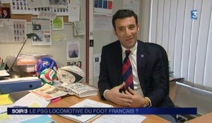 Le PSG, locomotive du foot français ?