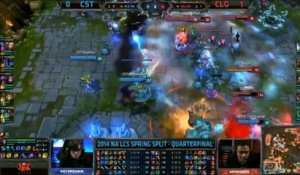 LCS NA PLay-off CST vs CLG