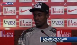 Ligue 1 / Kalou : "La deuxième place ? Ca ne dépend pas de nous" - 19/04
