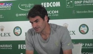 Masters 1000 de Monte-Carlo / Federer : "Il y a beaucoup de fans qui sont contents qu'on se joue Stan et moi" - 19/04