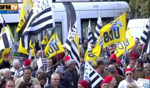 Nantes: les Bretons manifestent pour un "moment historique" - 19/04