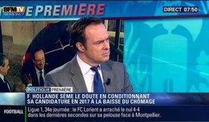 Politique Première: Présidentielle 2017: Hollande sème le doute en conditionnant sa candidature à la baisse du chômage - 21/04