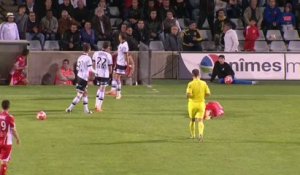 Nimes - Istres 1-0 La réaction de Frédéric Arpinon