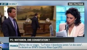 RMC Politique : PS / Matignon : une cohabitation difficile - 22/04