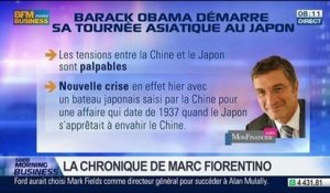 Marc Fiorentino: Barack Obama démarre sa tournée asiatique au Japon - 22/04