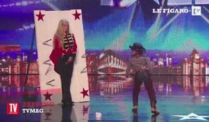 Un jeune lanceur de couteau se loupe lors de "Britain's Got Talent"