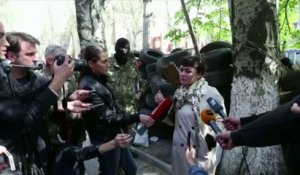 Une journaliste ukrainienne détenue par des pro-Russes