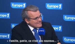 "Famille, partie, ce n'est pas nouveau..."