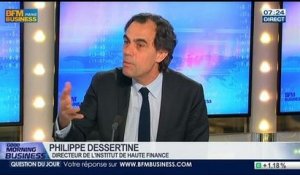 Réduction du déficit public: "On est dans le bon processus", Philippe Dessertine, dans GMB – 23/04