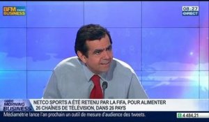 Netco Sports, une start-up française à la Coupe du monde, Jean-Sébastien Cruz, dans GMB – 23/04