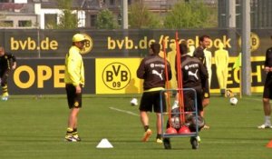 Dortmund - Klopp se la raconte devant ses joueurs