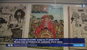 Expo : à Paris, plongée dans "Les Mondes de Gotlib"