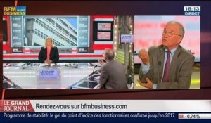 Gilles Carrez, président de la Commission des finances de l’Assemblée nationale, dans Le Grand Journal - 23/04 1/4