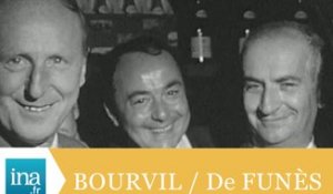 Bourvil et Louis de Funès "le vin de la grande vadrouille" - Archive INA