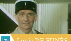 Louis de Funès tourne "Le gendarme et les extra-terrestres" - Archive INA