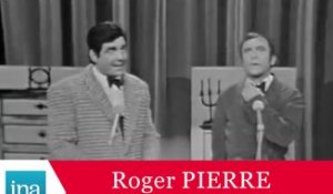 Roger Pierre et Jean-Marc Thibault "Les Mauvais comédiens"- Archive INA