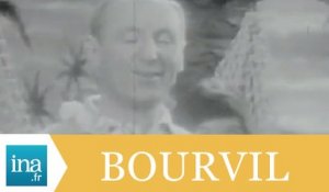 Bourvil  "Salade de fruits" (live officiel) - Archive INA